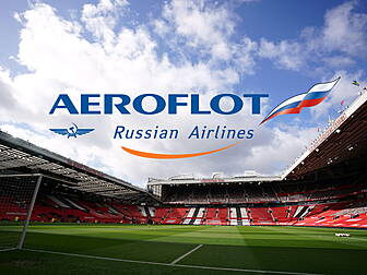 Manchester United drop Aerflot...